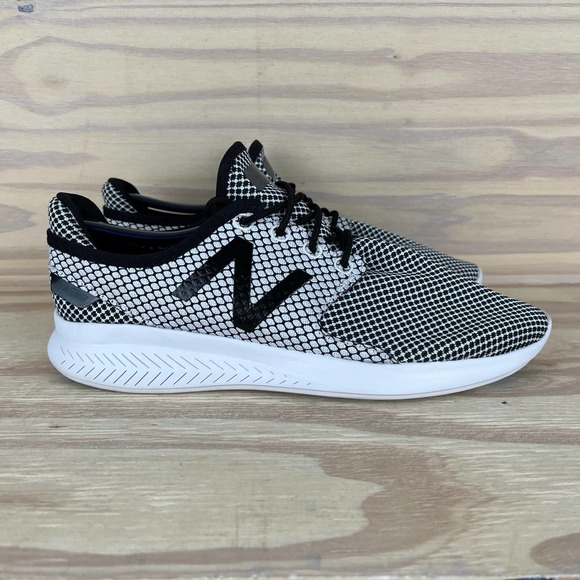 New Balance Shoes - New Balance Fuel Core Coast V3 Women's Athletic Running Shoes Black White Sz 8